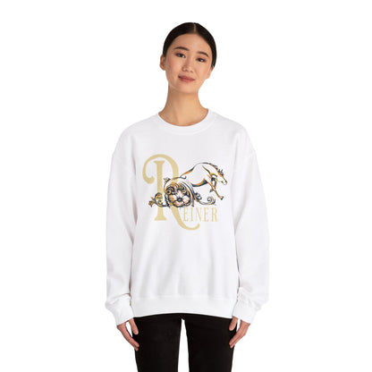 Heavy Blend™ Sweatshirt: Filigree Reiner