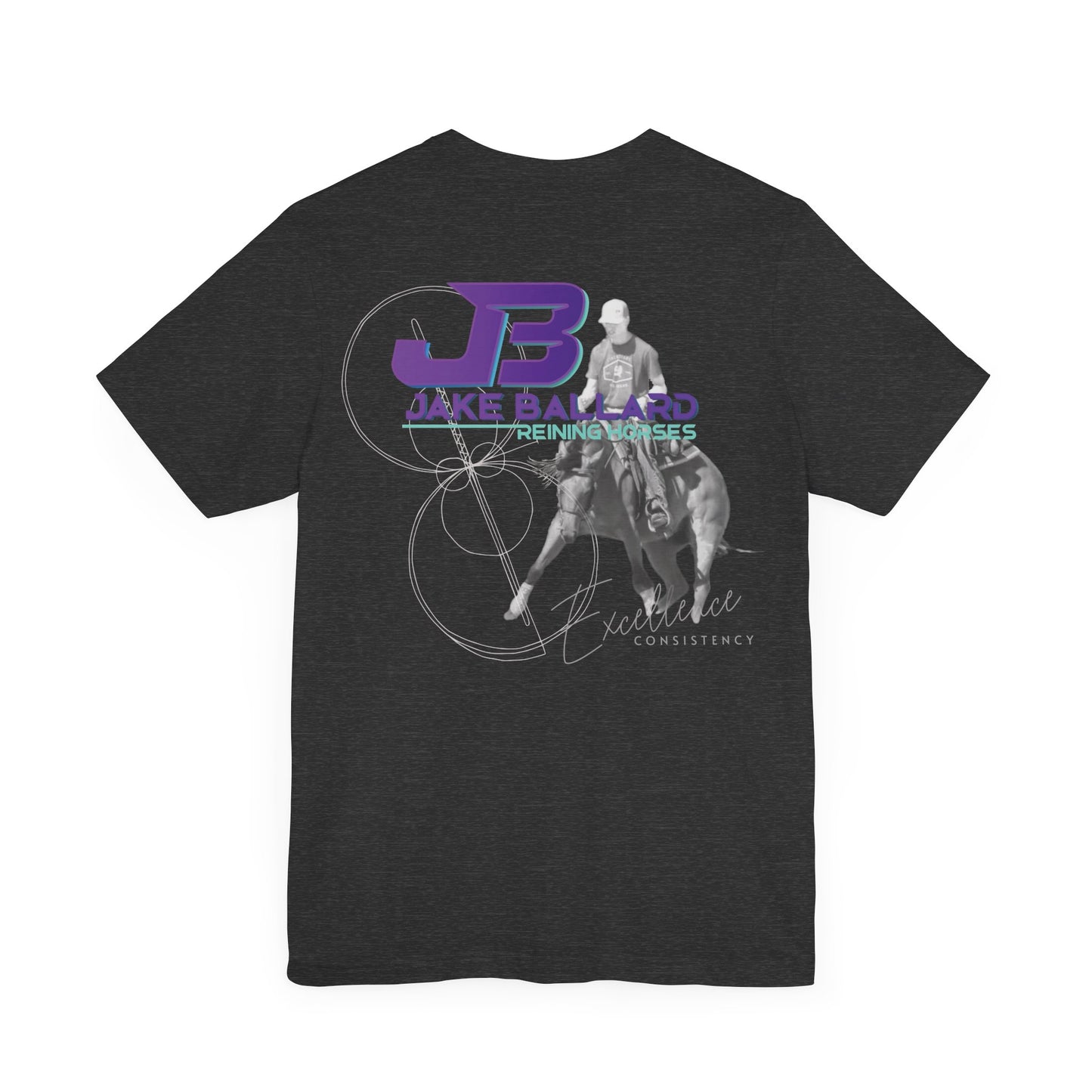 Jake Ballard Custom Jersey Short Sleeve Tee: Spin