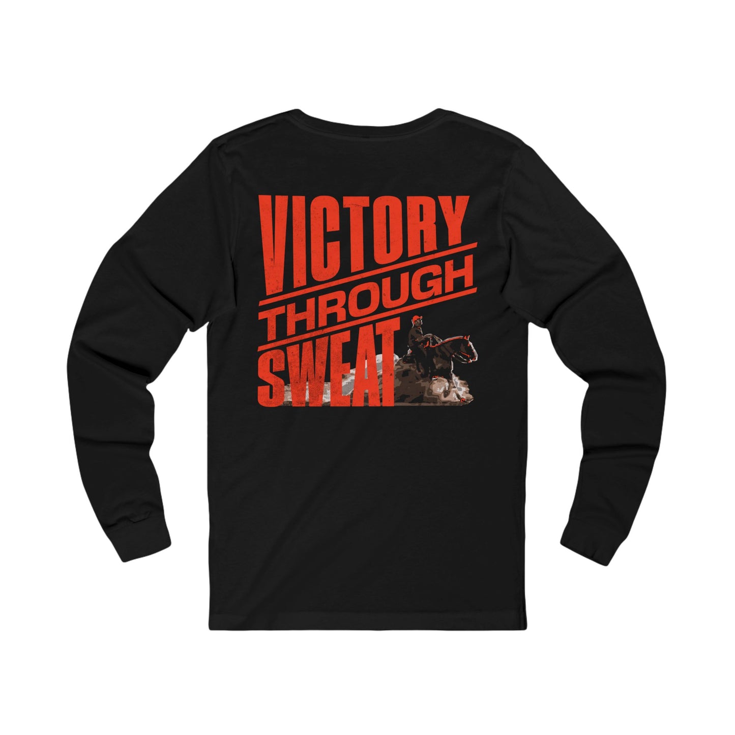 Jersey Long Sleeve Tee: Victory