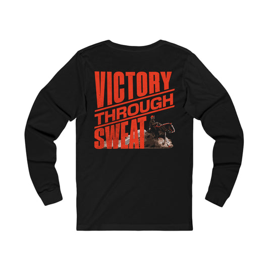 Jersey Long Sleeve Tee: Victory