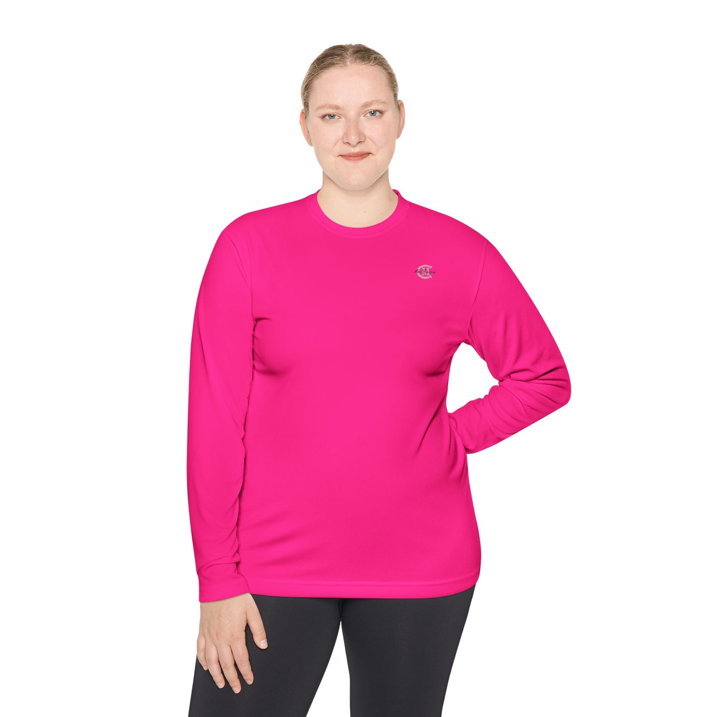 Performance Lightweight Long Sleeve Tee: Logo