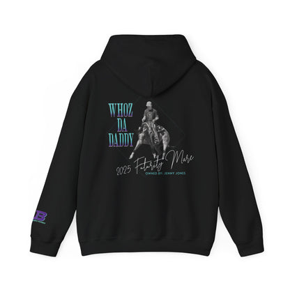 Jake Ballard Custom Heavy Blend™ Hoodie: Whoz Da Daddy