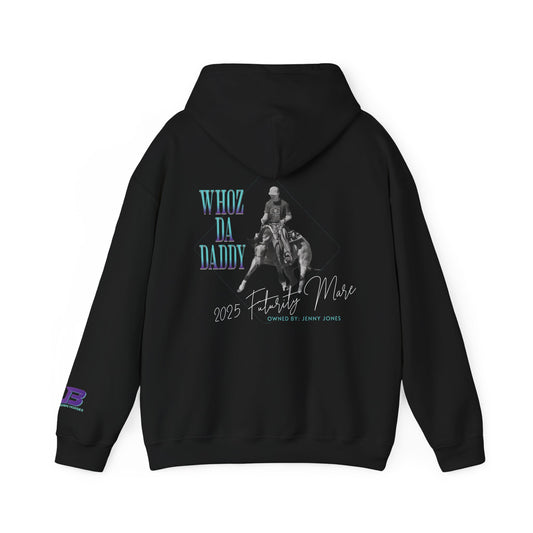 Jake Ballard Custom Heavy Blend™ Hoodie: Whoz Da Daddy