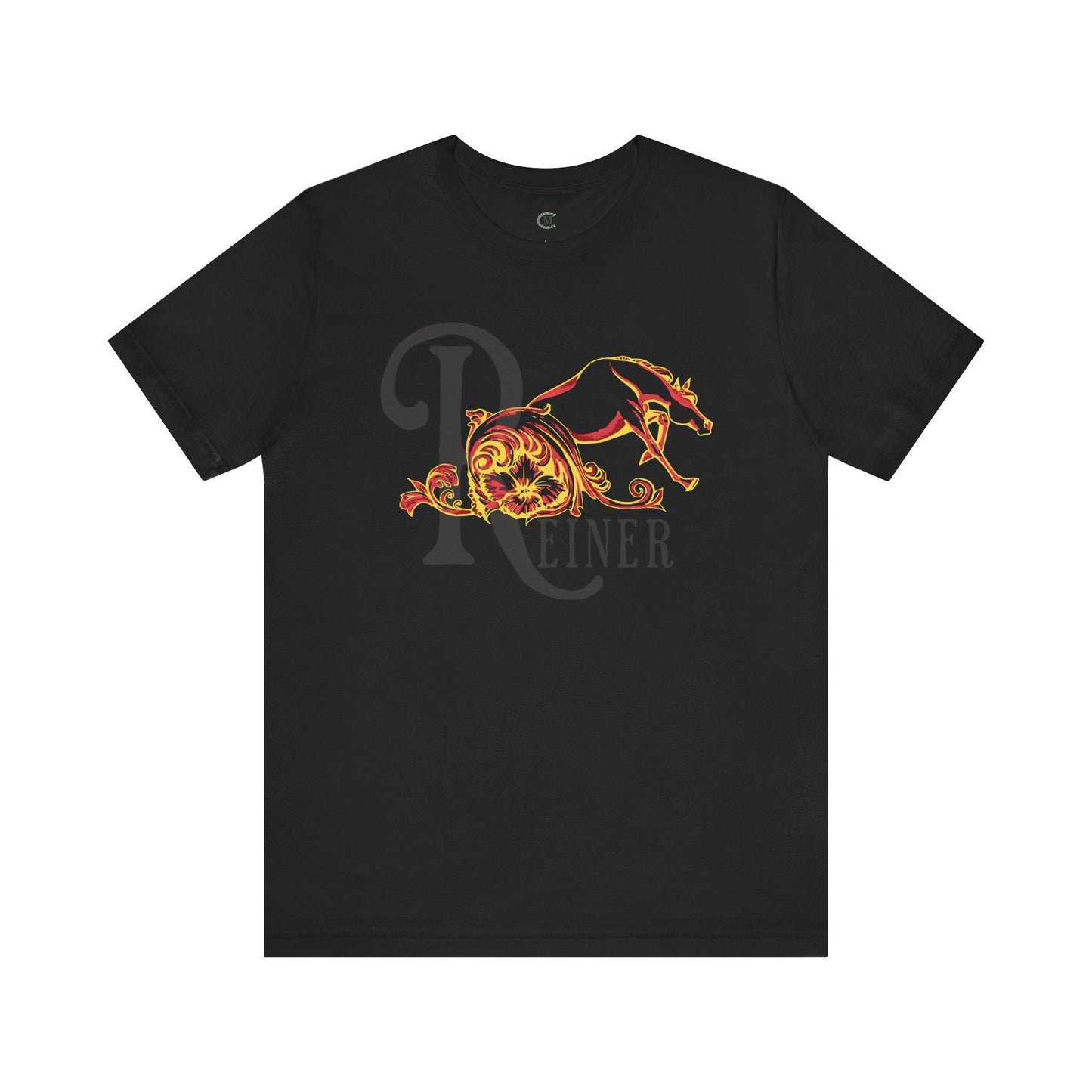Jersey Short Sleeve Tee: Filigree Reiner