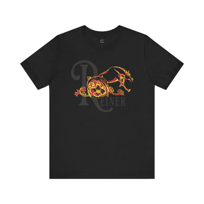 Jersey Short Sleeve Tee: Filigree Reiner