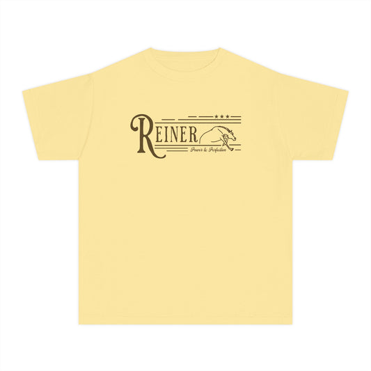Youth Short Sleeve Tee: Reiner old western