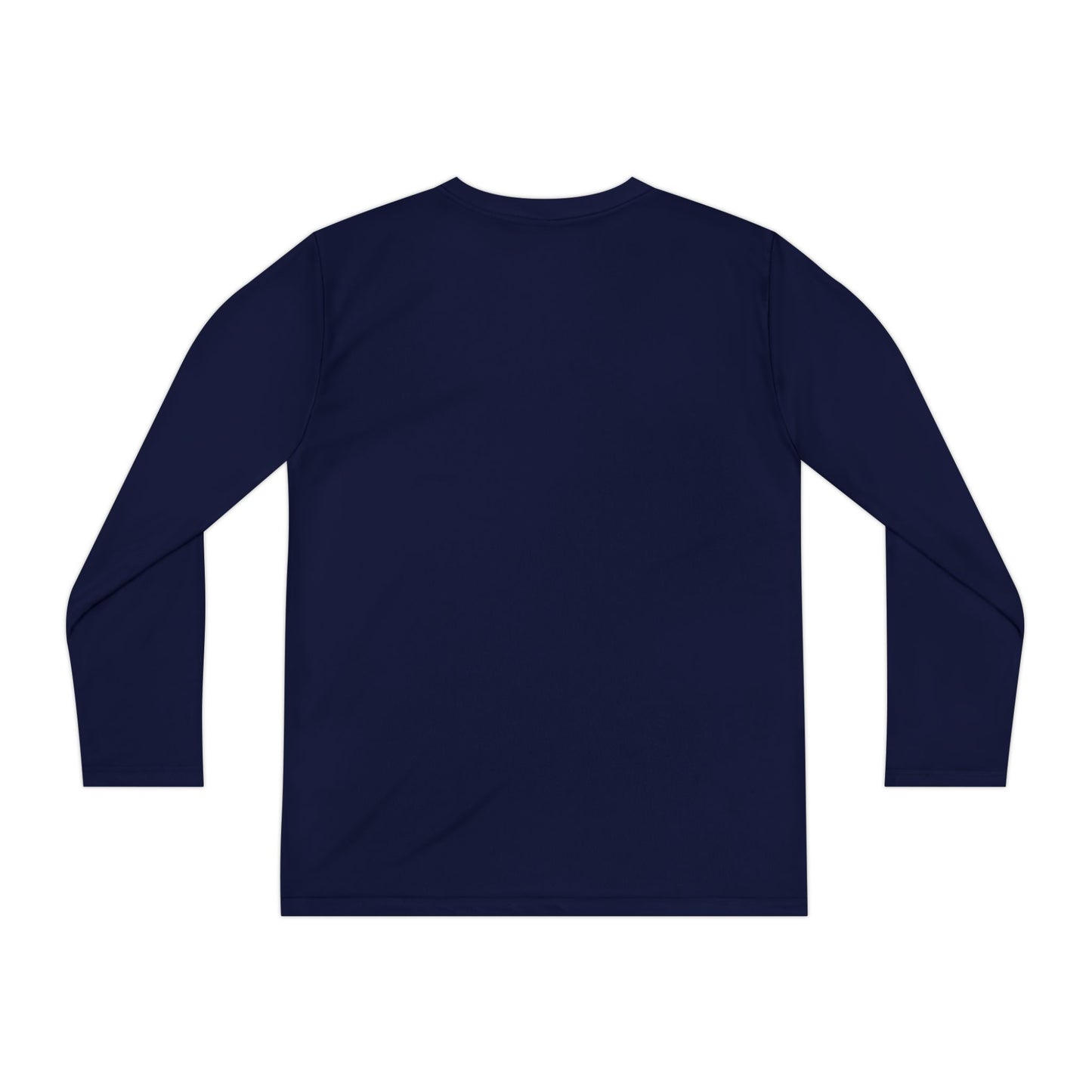 Youth Performance Long Sleeve Shirt: Logo