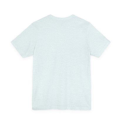 Jersey Short Sleeve Tee: Horse Mom Heart
