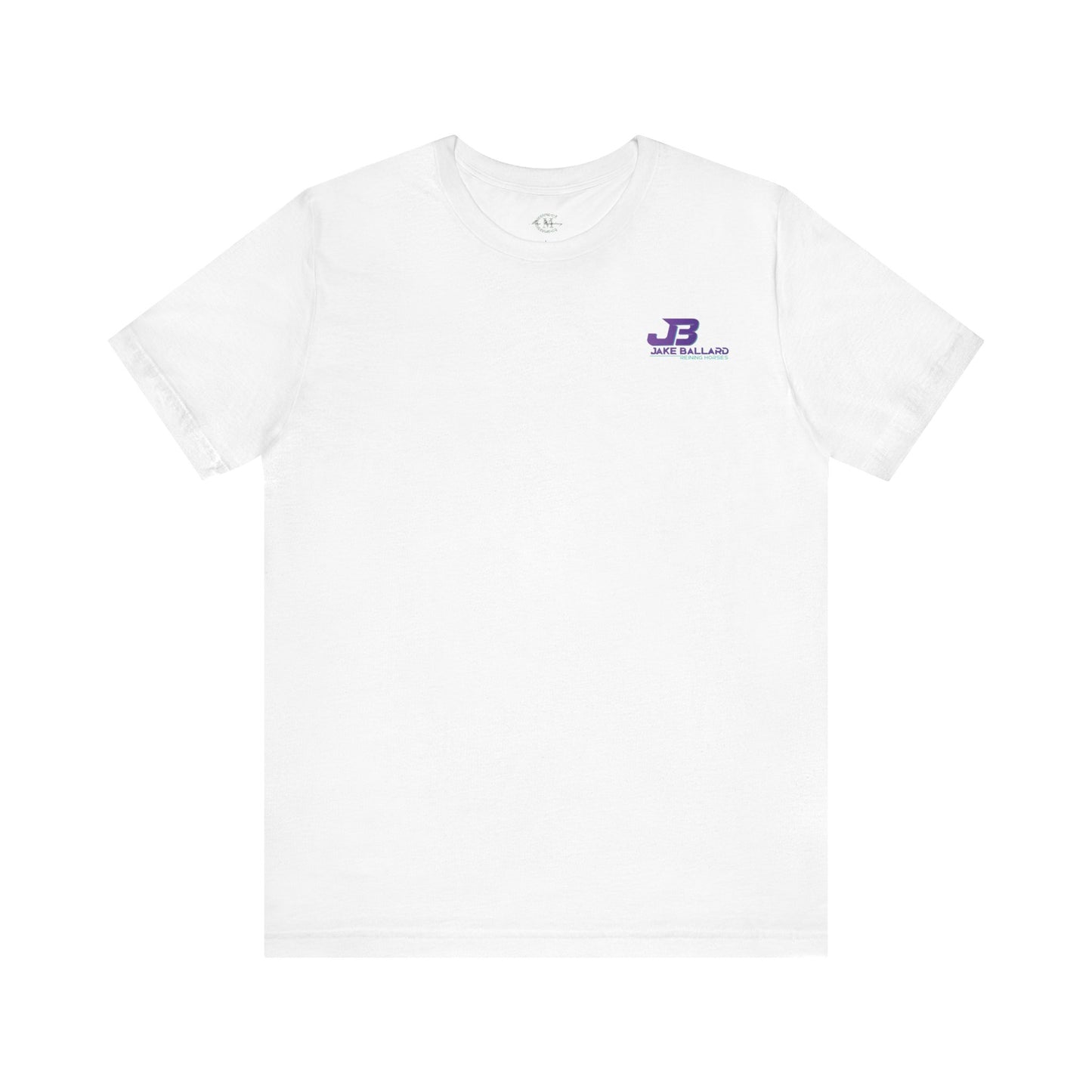 Jake Ballard Custom Jersey Short Sleeve Tee: Spin