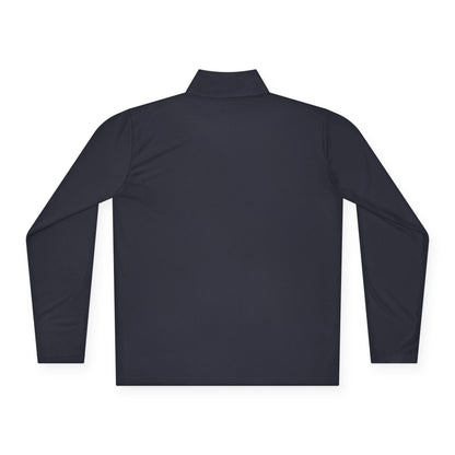Quarter-Zip Performance Pullover: Logo