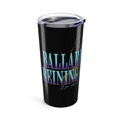 Jake Ballard Custom Tumbler 20oz: JB 2026