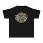 Youth Short Sleeve Tee: Reining. Keeping folks humble.