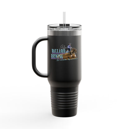 Jake Ballard Custom Insulated Travel Mug, 40oz: JB 2026