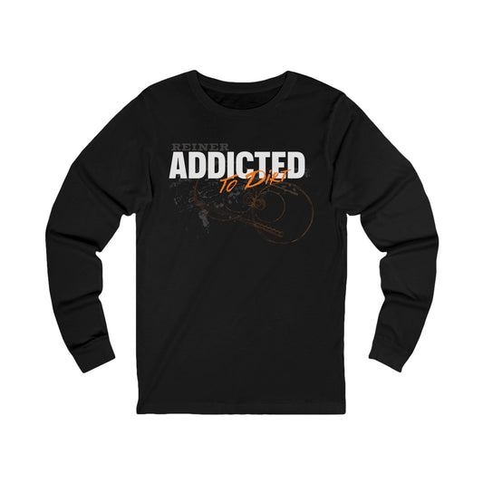 Jersey Long Sleeve Tee: Reiner Addicted to Dirt