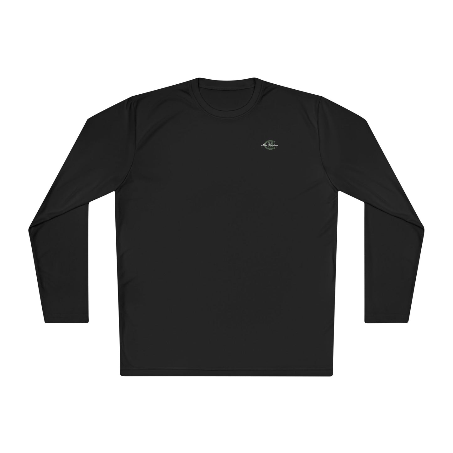 Performance Lightweight Long Sleeve Tee: Logo
