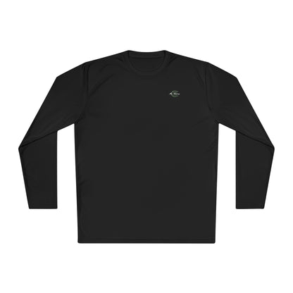 Performance Lightweight Long Sleeve Tee: Logo