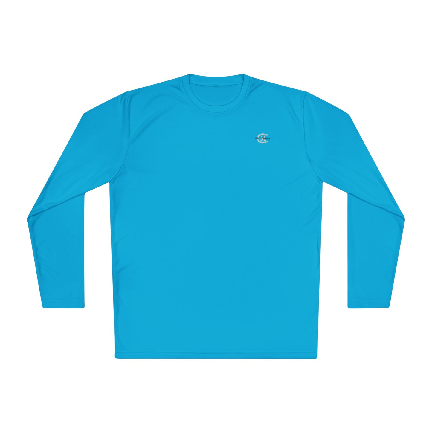 Performance Lightweight Long Sleeve Tee: Logo