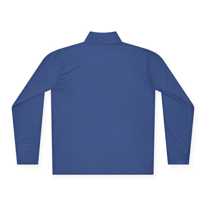 Quarter-Zip Performance Pullover: Logo