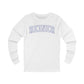 Jersey Long Sleeve Tee: REINER (blue)