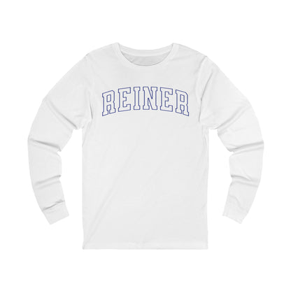 Jersey Long Sleeve Tee: REINER (blue)