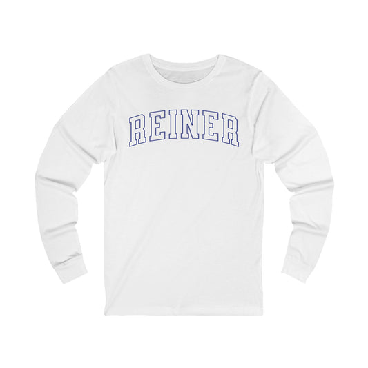 Jersey Long Sleeve Tee: REINER (blue)
