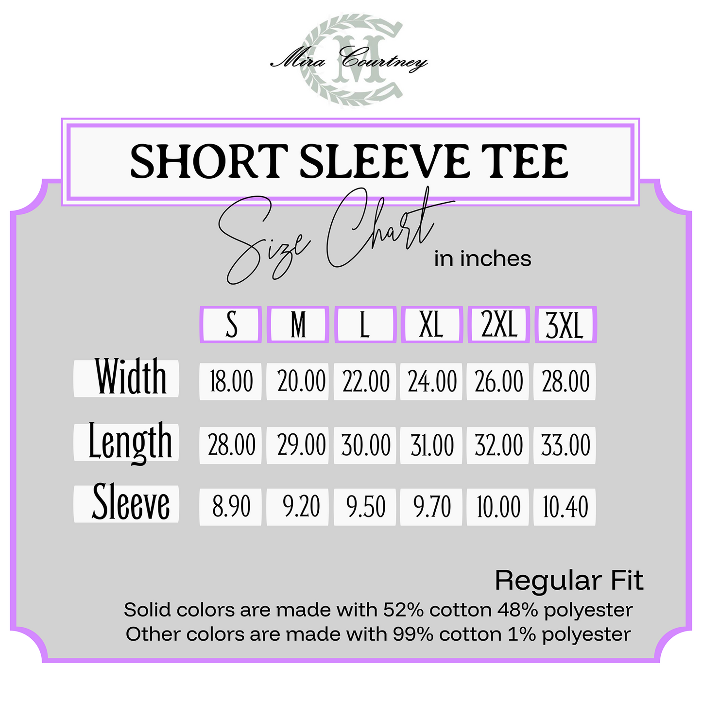 Jersey Short Sleeve Tee: Filigree Reiner