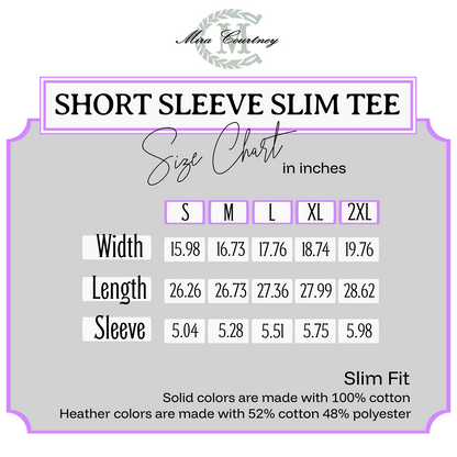 Ladies' Slim Fit Tee: Filigree Reiner