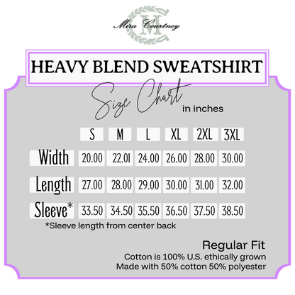 Heavy Blend™ Sweatshirt: Reiner Addicted to Dirt