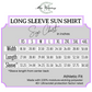 Performance Lightweight Long Sleeve Tee: Filigree Reiner