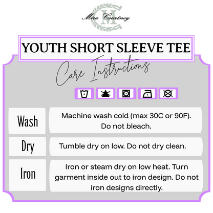 Youth Short Sleeve Tee: OCD Reiner