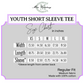 Youth Short Sleeve Tee: Reiner old western